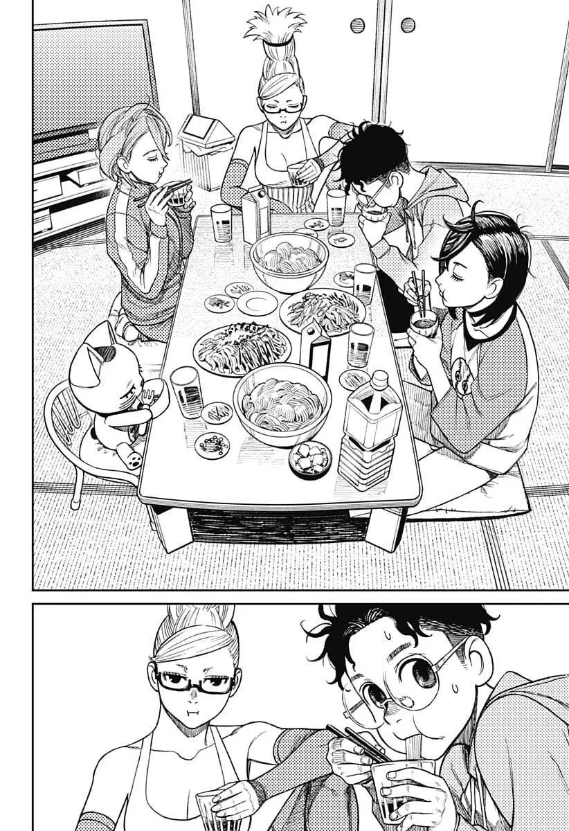 Read Dandadan PT-BR Manga Online