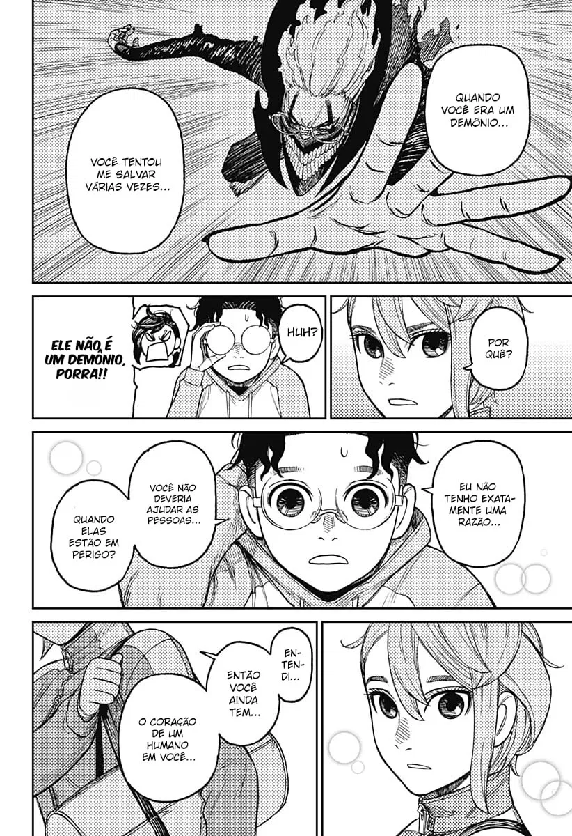 Read Dandadan PT-BR Manga Online