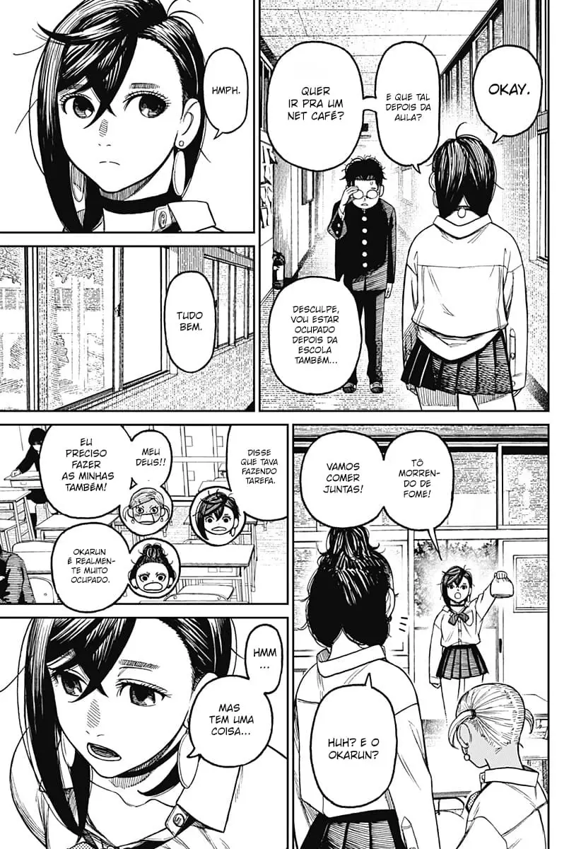 Read Dandadan PT-BR Manga Online