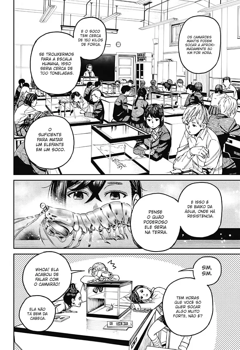 Read Dandadan PT-BR Manga Online