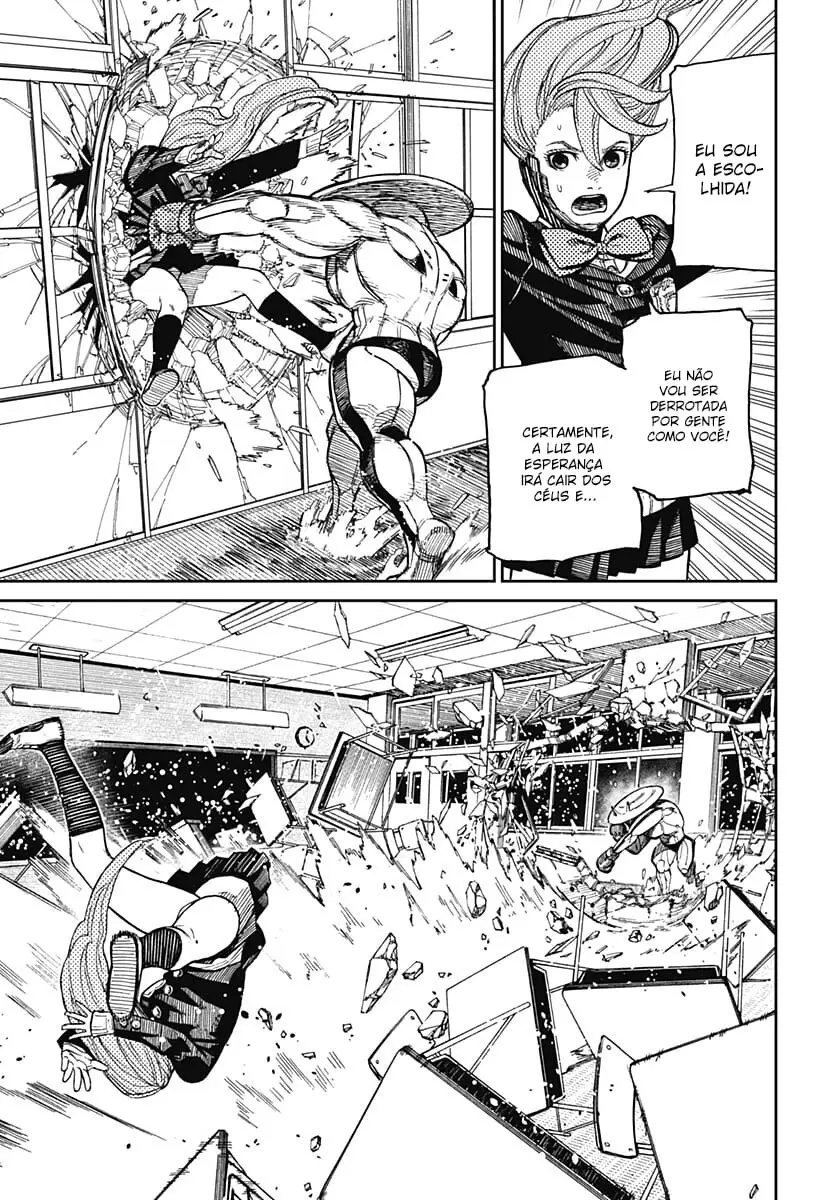 Read Dandadan PT-BR Manga Online