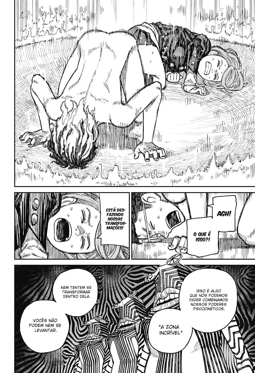 Read Dandadan PT-BR Manga Online