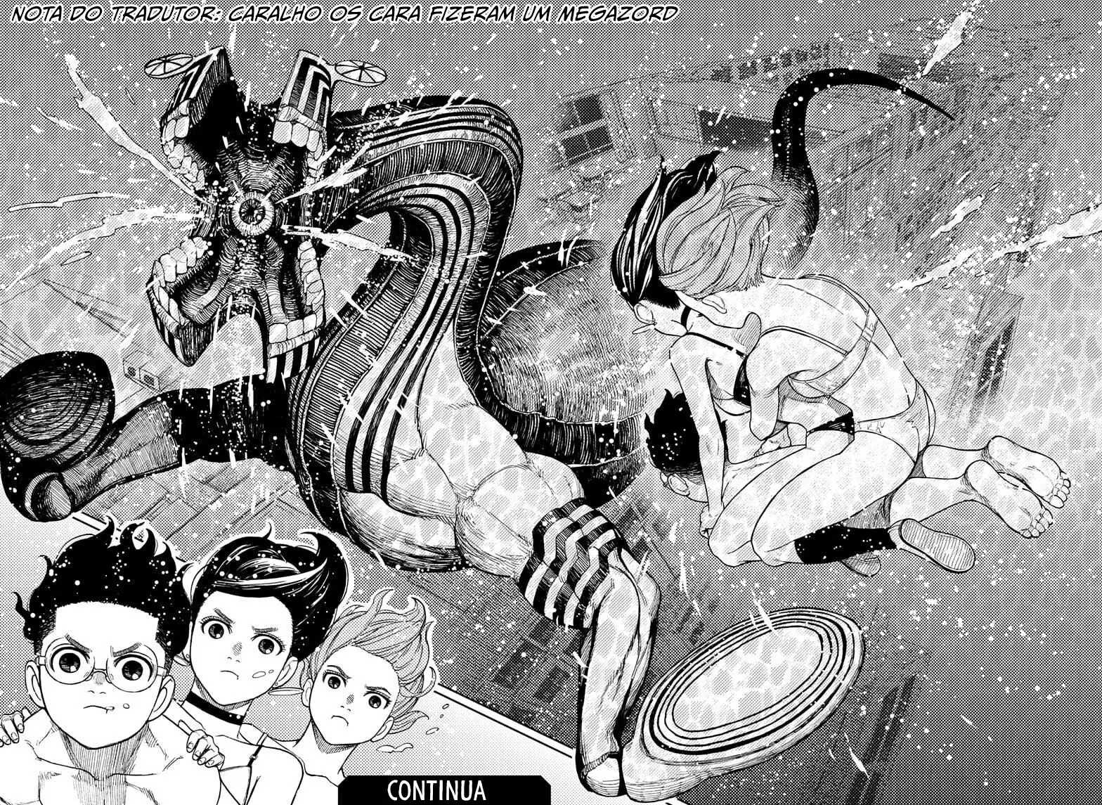 Read Dandadan PT-BR Manga Online