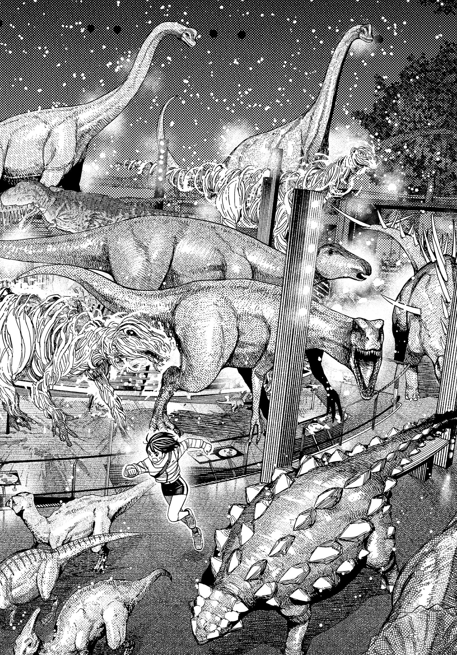 Read Dandadan PT-BR Manga Online