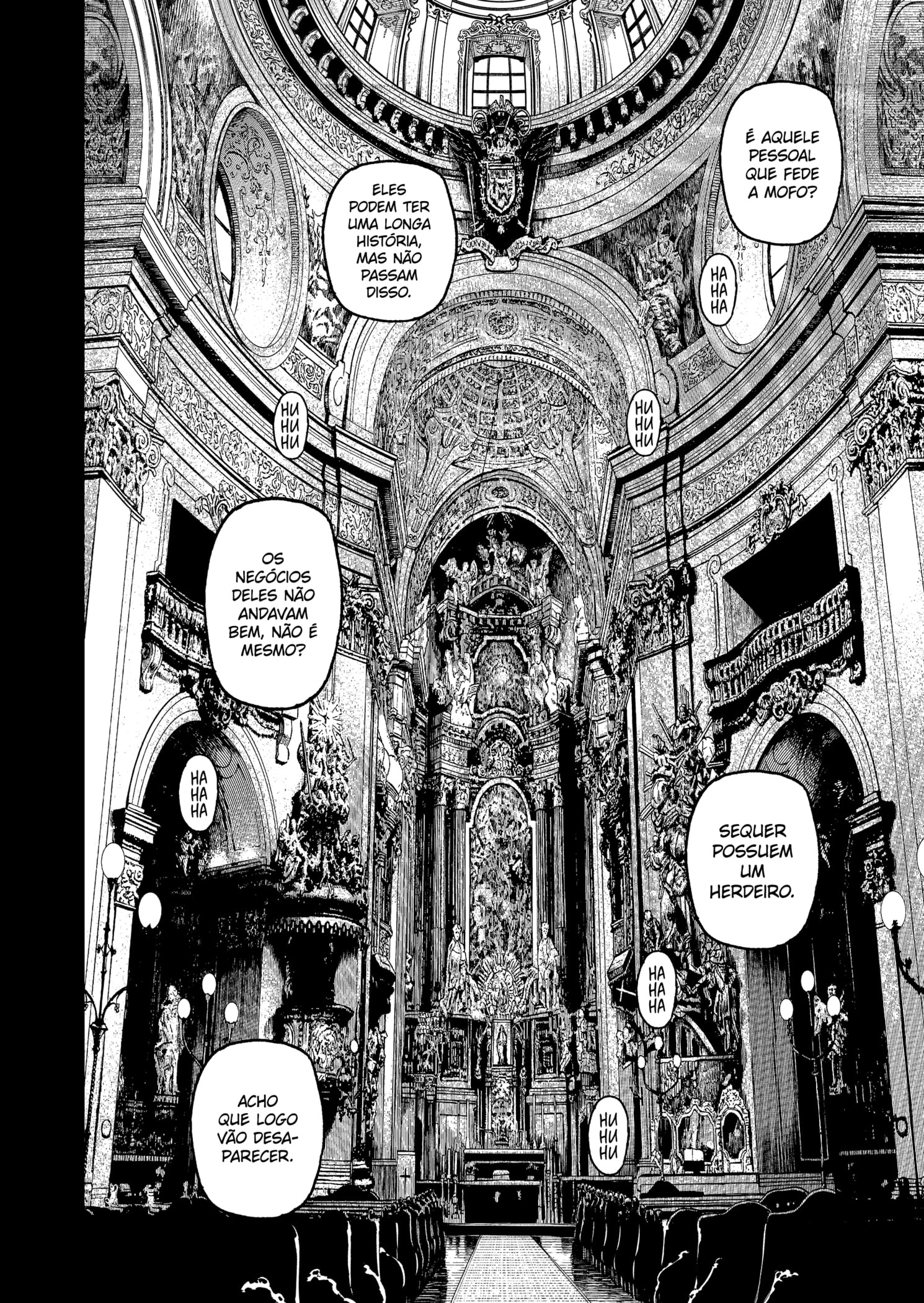 Read Dandadan PT-BR Manga Online