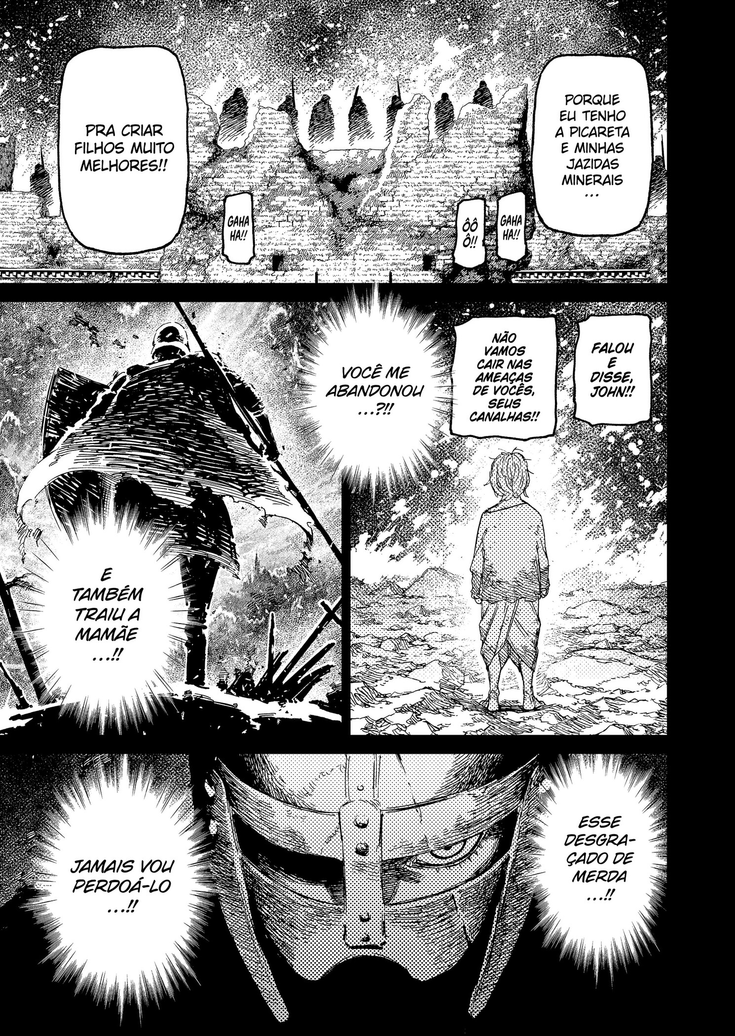 Read Dandadan PT-BR Manga Online