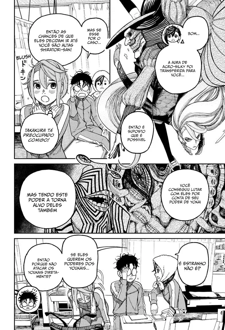 Read Dandadan PT-BR Manga Online