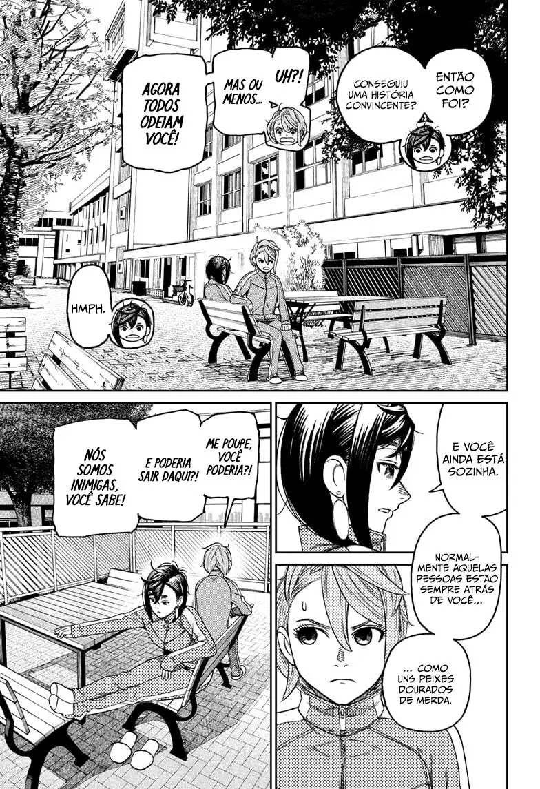 Read Dandadan PT-BR Manga Online