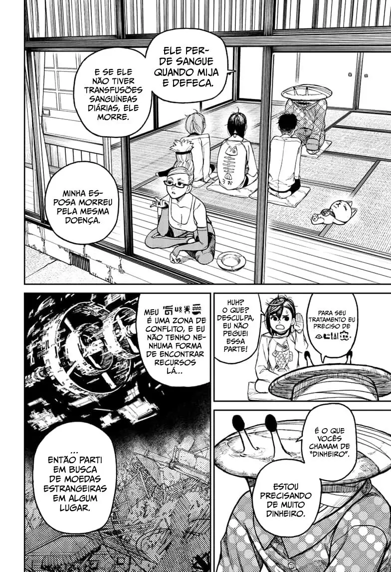 Read Dandadan PT-BR Manga Online