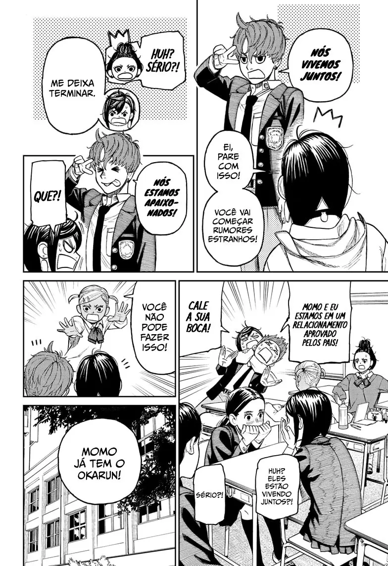 Read Dandadan PT-BR Manga Online