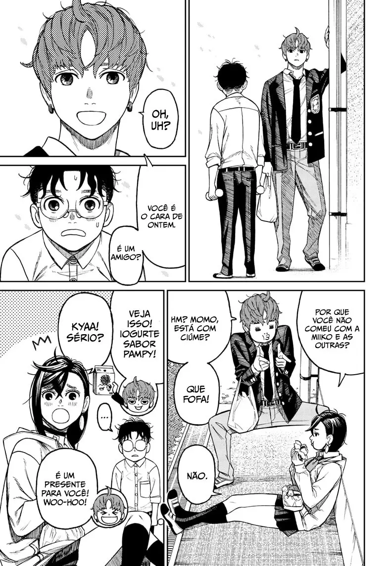 Read Dandadan PT-BR Manga Online