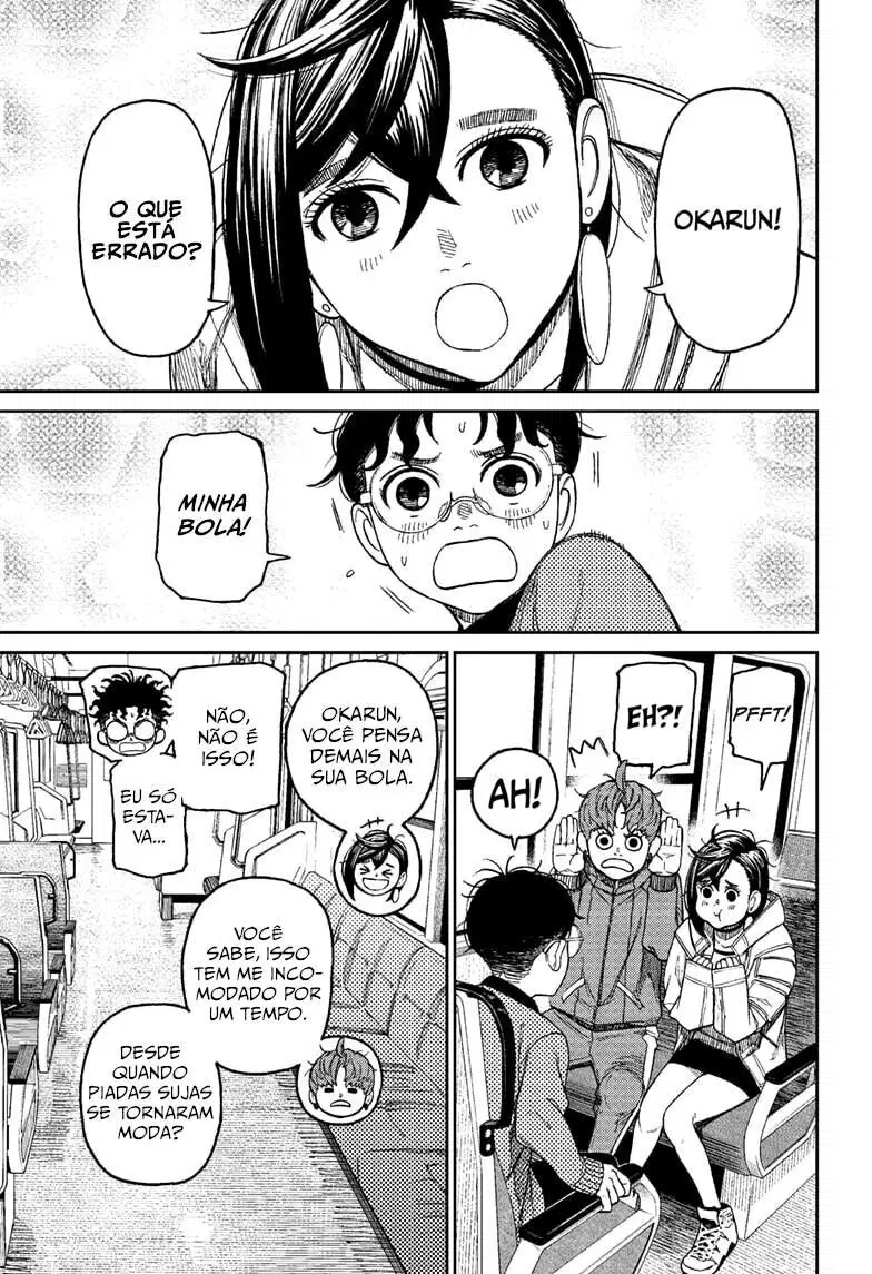 Read Dandadan PT-BR Manga Online