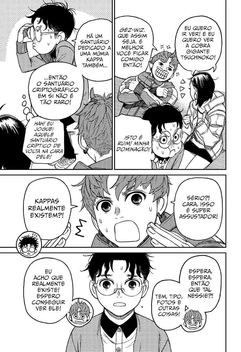 Read Dandadan PT-BR Manga Online
