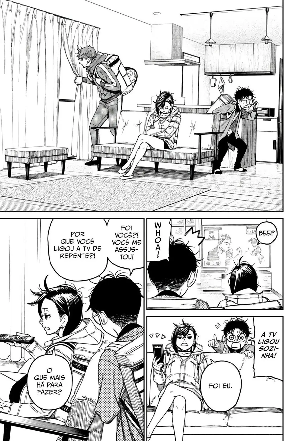 Read Dandadan PT-BR Manga Online