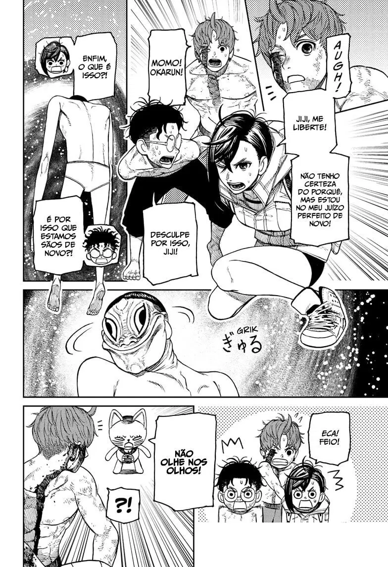 Read Dandadan PT-BR Manga Online