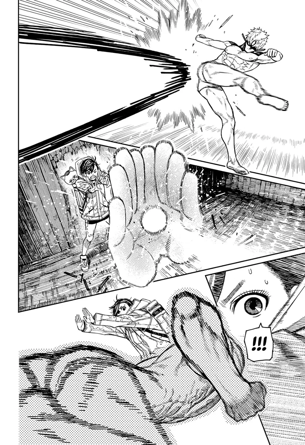 Read Dandadan PT-BR Manga Online