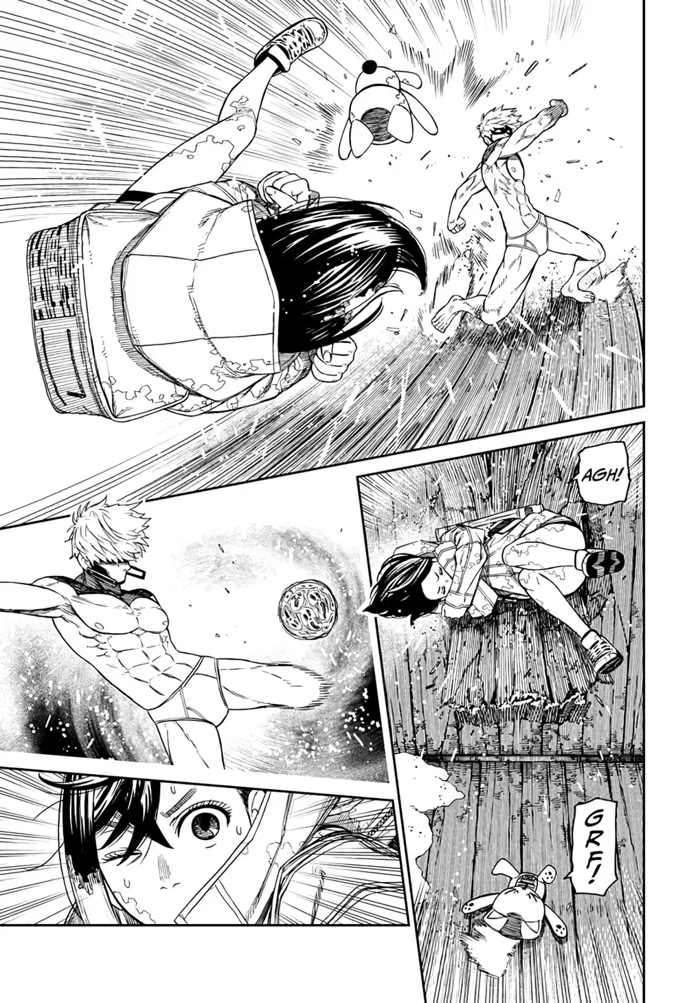 Read Dandadan PT-BR Manga Online