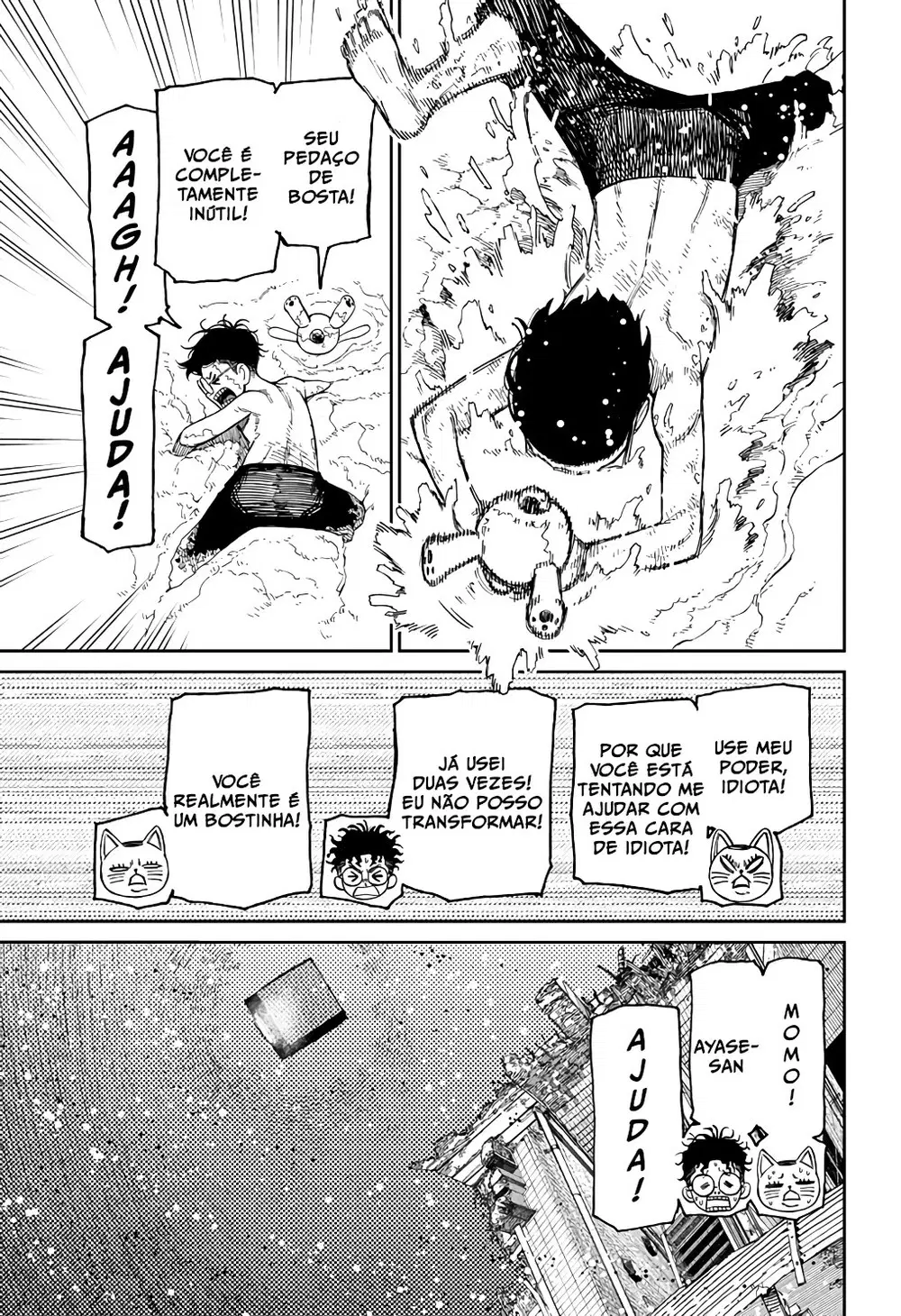 Read Dandadan PT-BR Manga Online