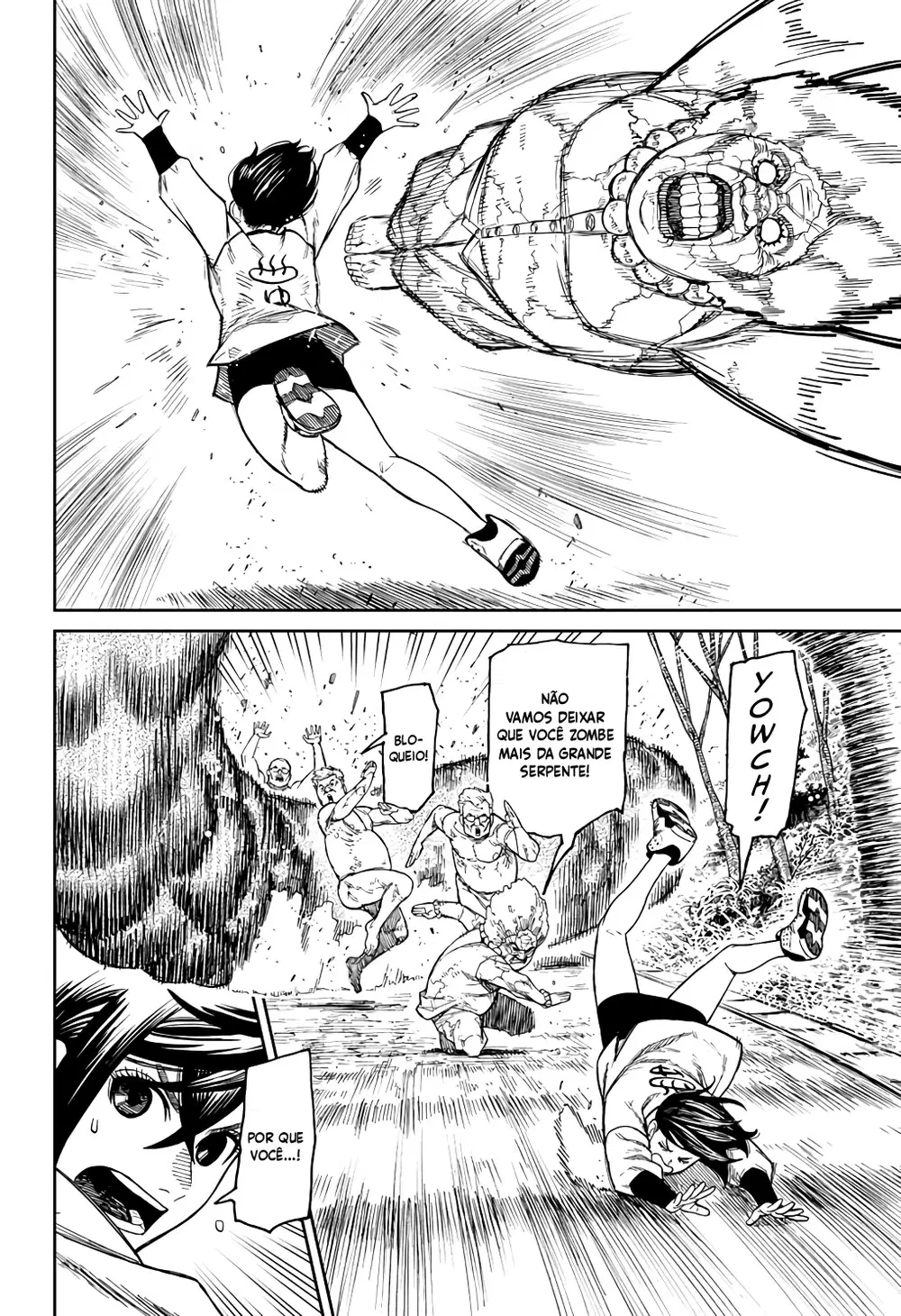 Read Dandadan PT-BR Manga Online