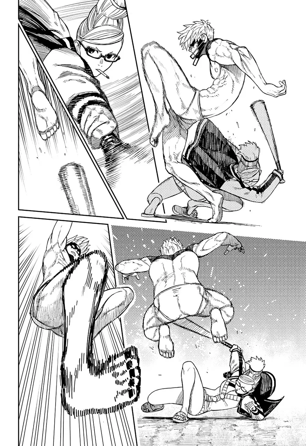 Read Dandadan PT-BR Manga Online