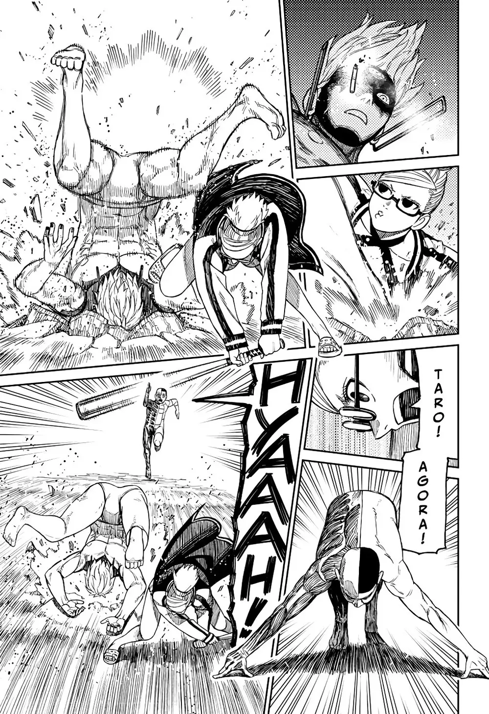 Read Dandadan PT-BR Manga Online