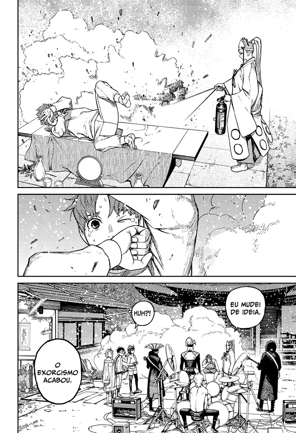 Read Dandadan PT-BR Manga Online
