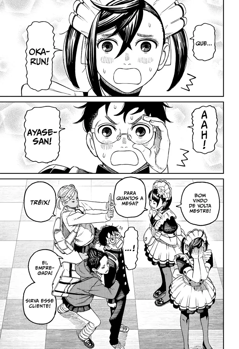 Read Dandadan PT-BR Manga Online