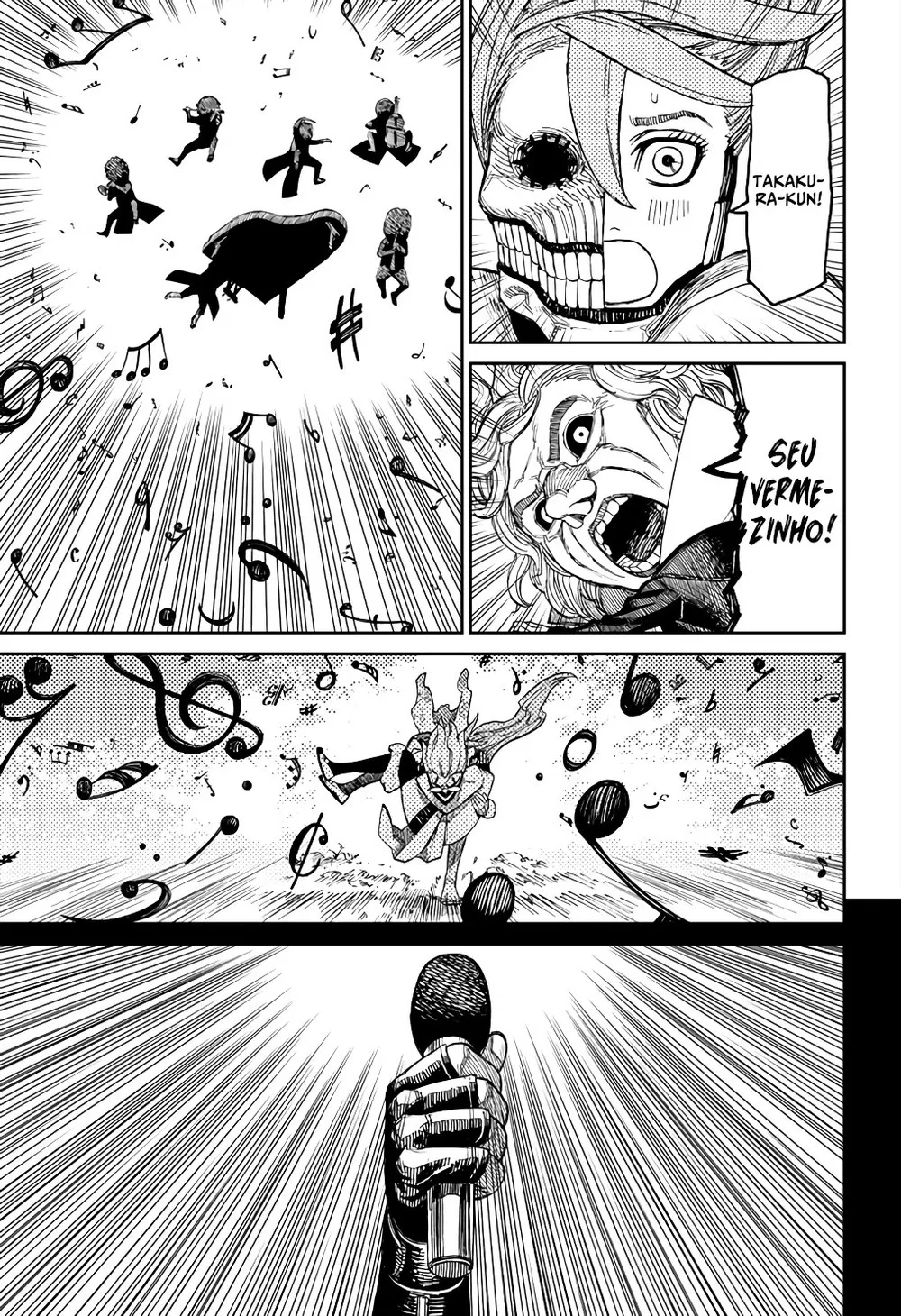 Read Dandadan PT-BR Manga Online