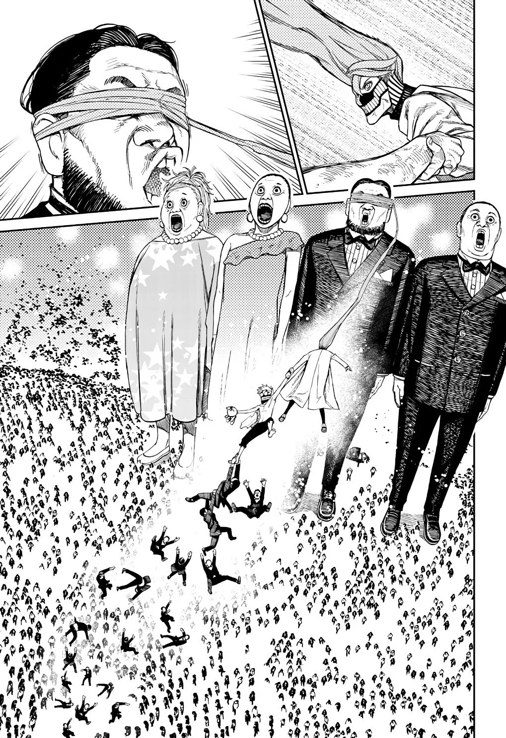 Read Dandadan PT-BR Manga Online