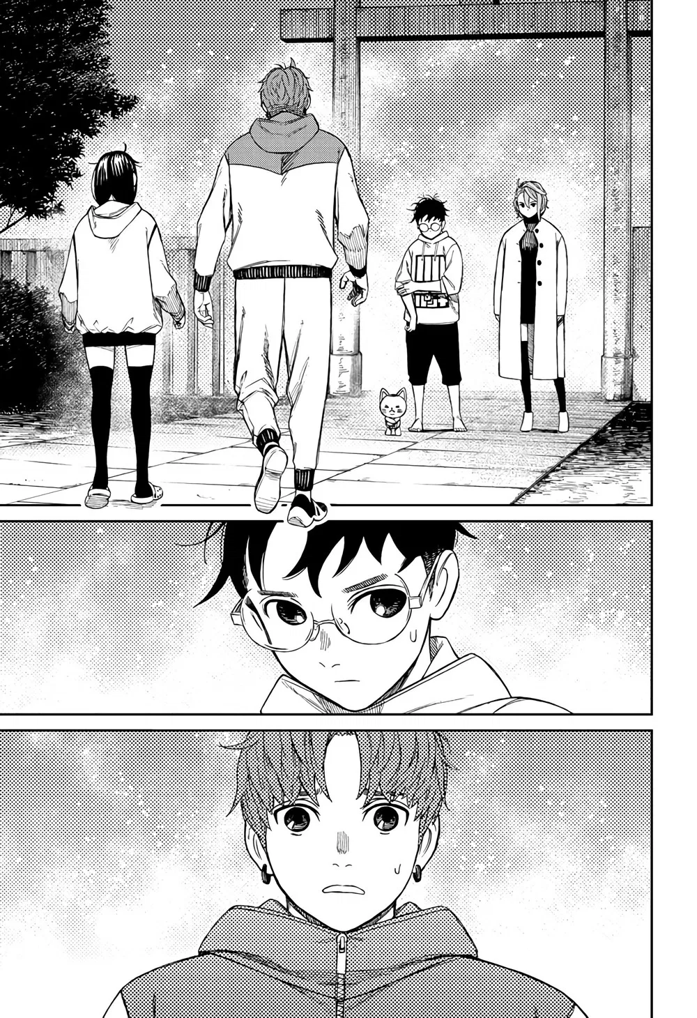Read Dandadan PT-BR Manga Online