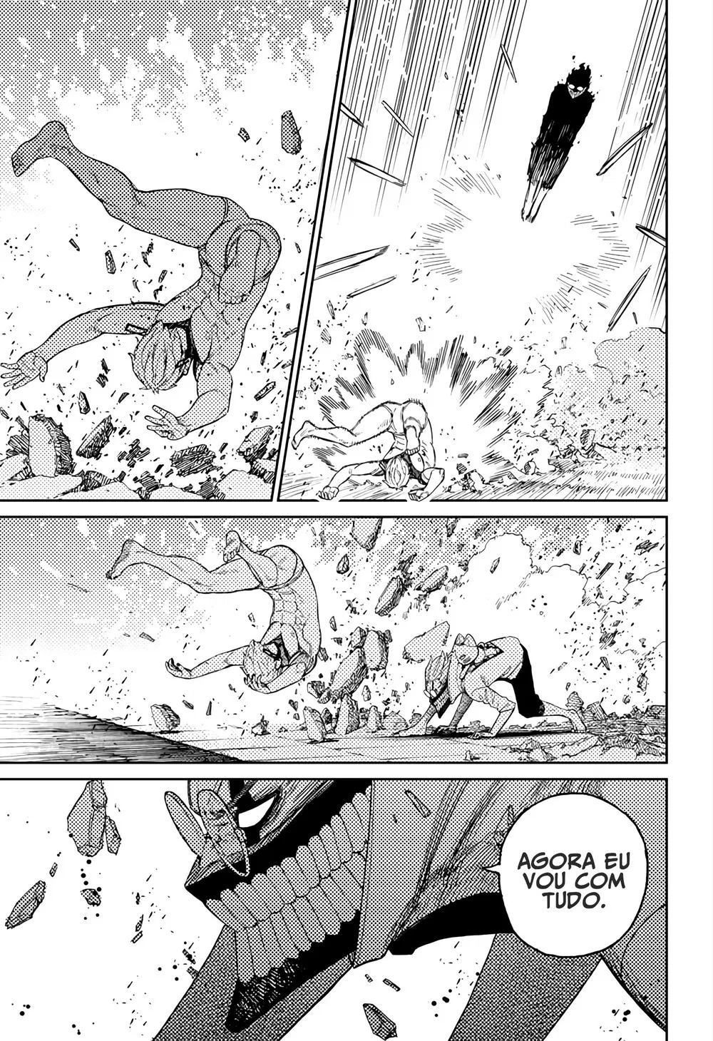 Read Dandadan PT-BR Manga Online