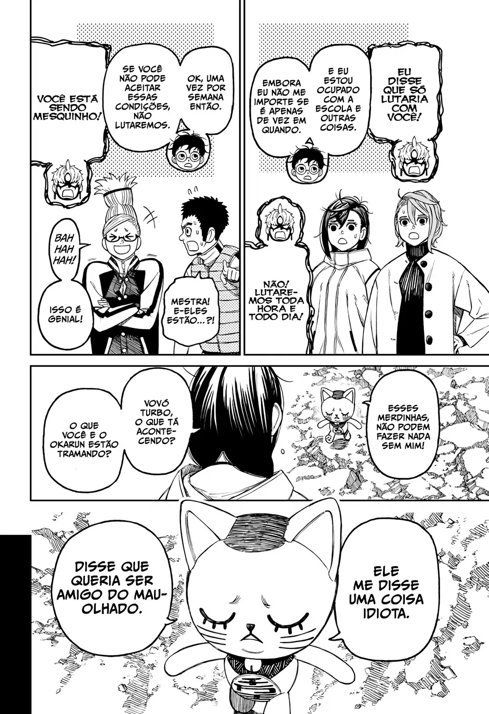Read Dandadan PT-BR Manga Online