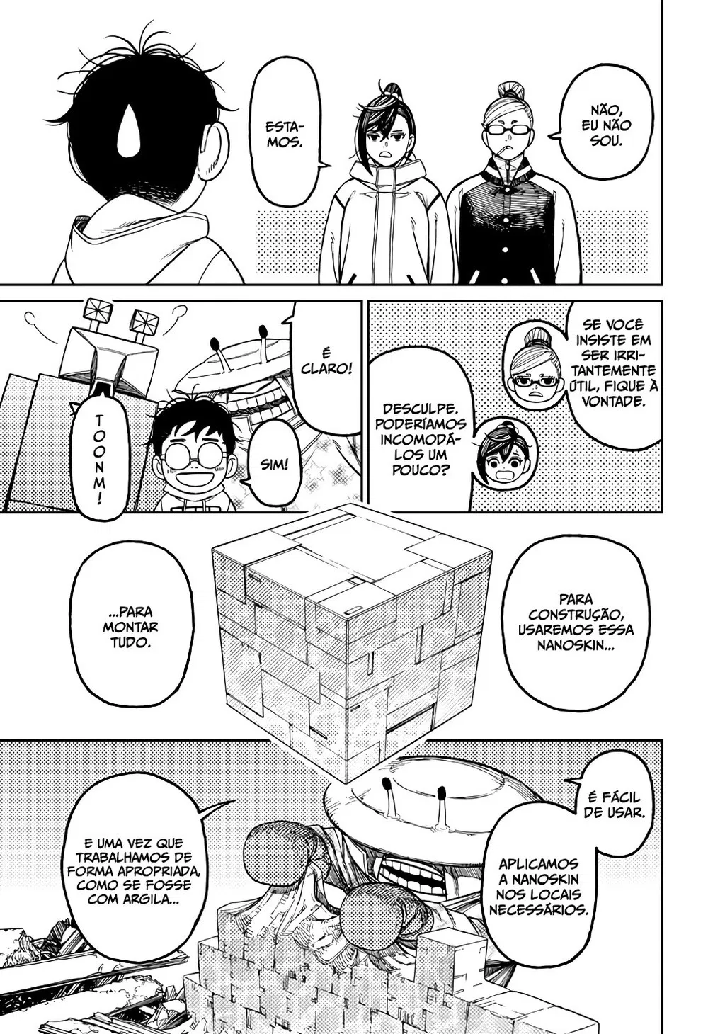 Read Dandadan PT-BR Manga Online