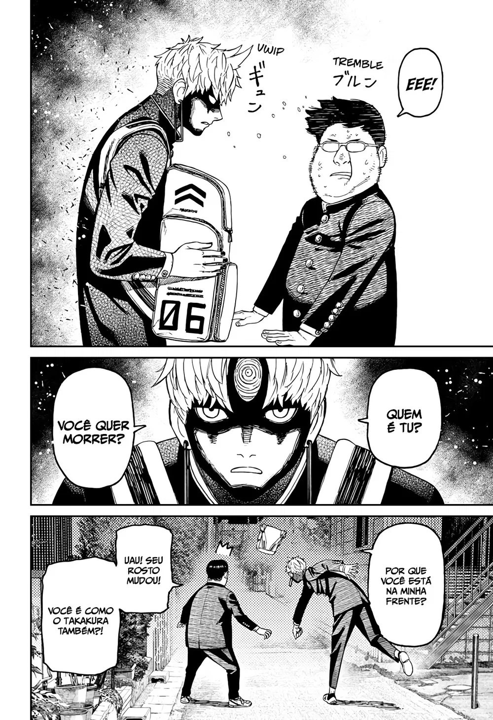 Read Dandadan PT-BR Manga Online