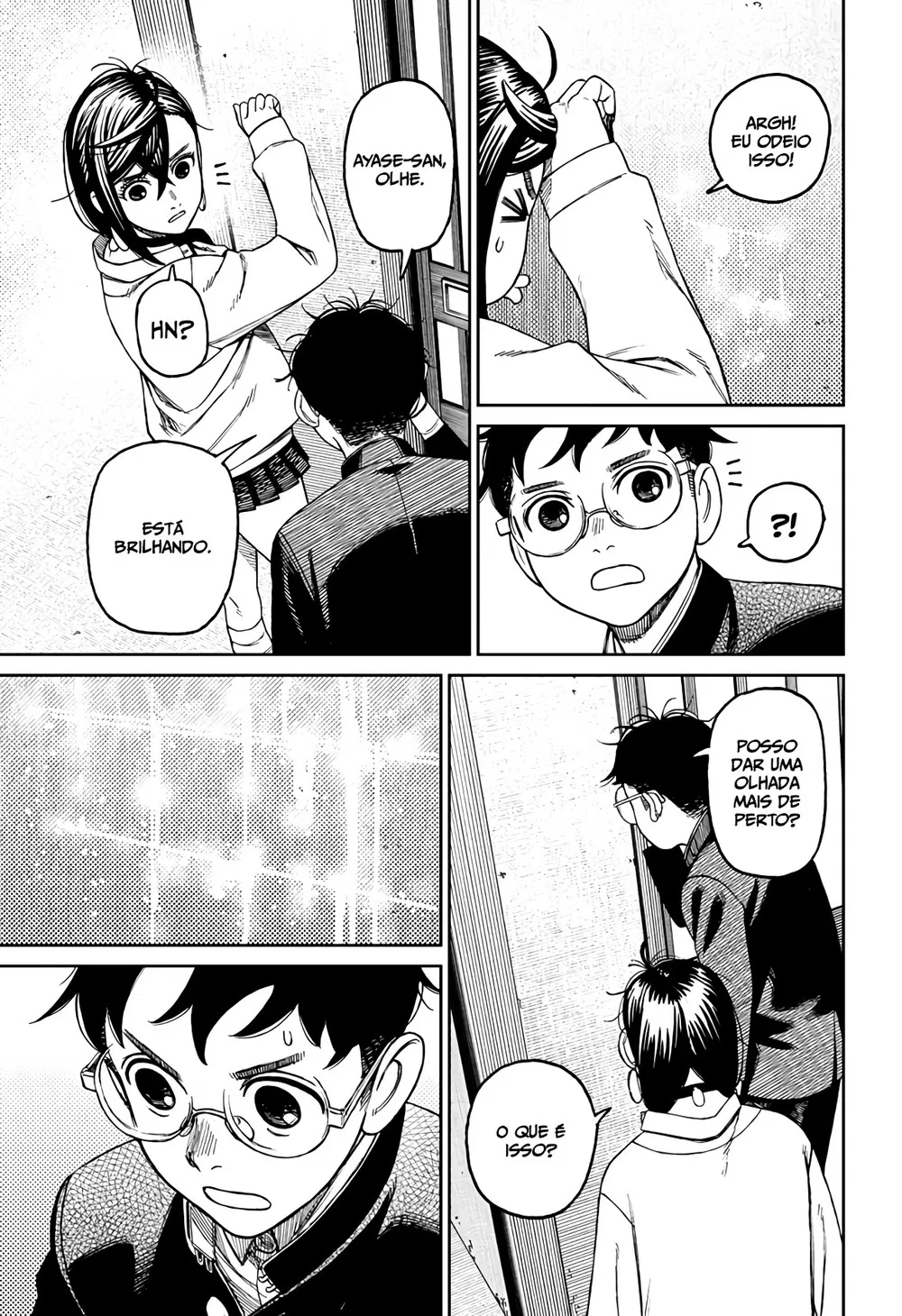 Read Dandadan PT-BR Manga Online