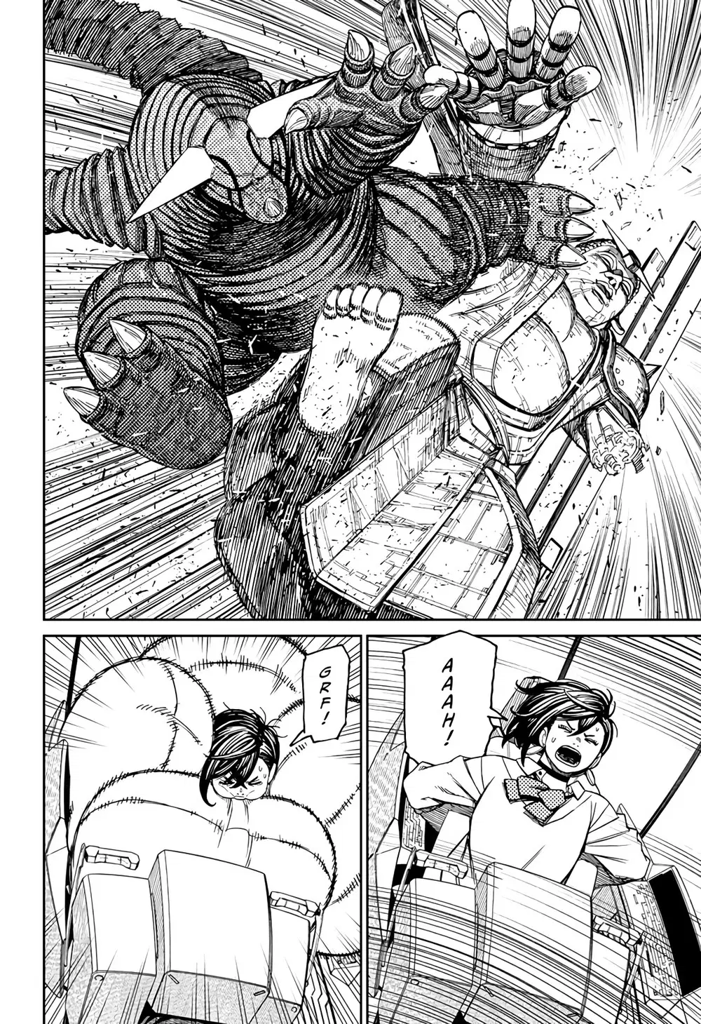 Read Dandadan PT-BR Manga Online