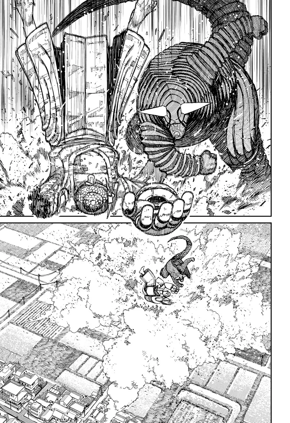 Read Dandadan PT-BR Manga Online