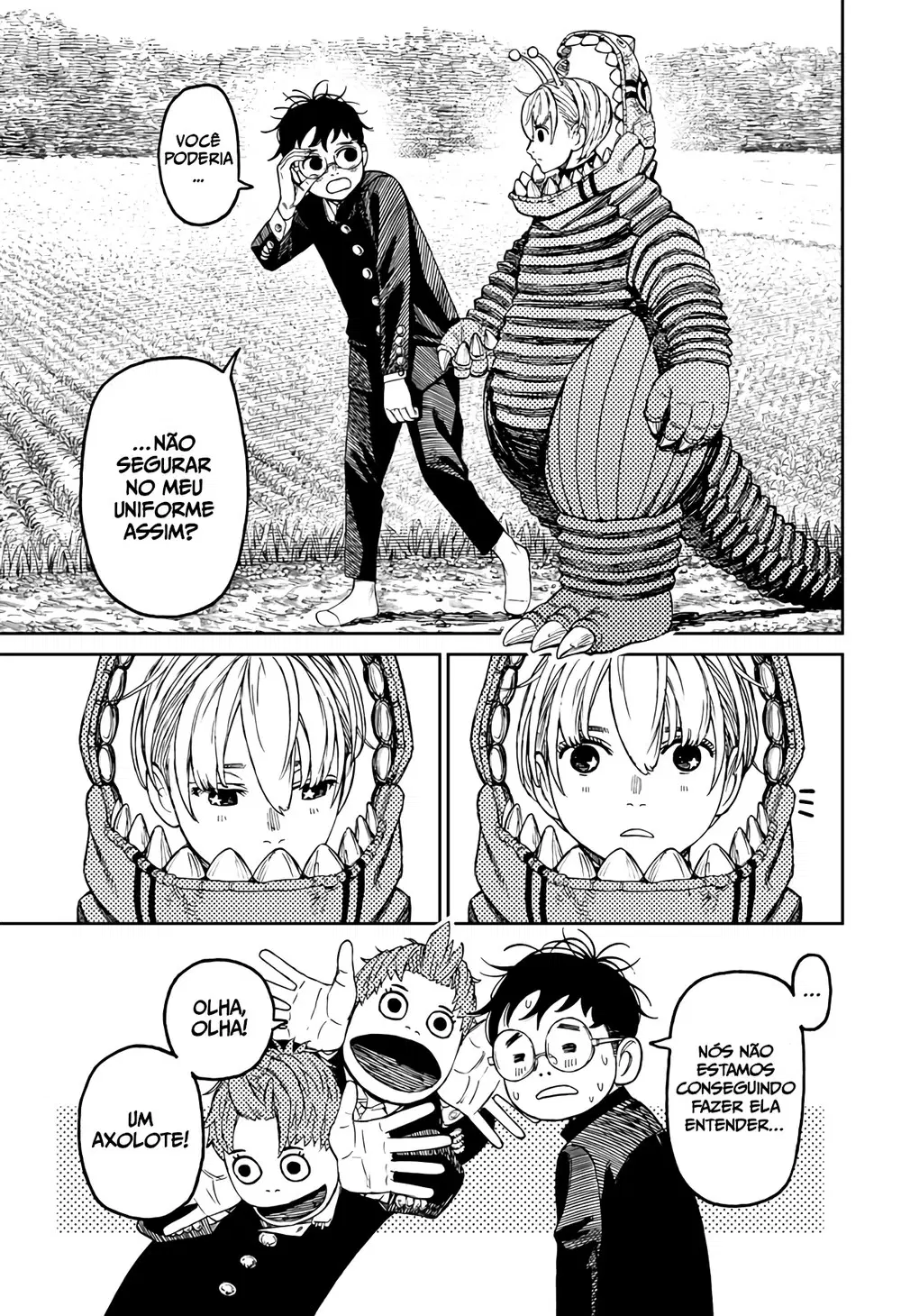 Read Dandadan PT-BR Manga Online