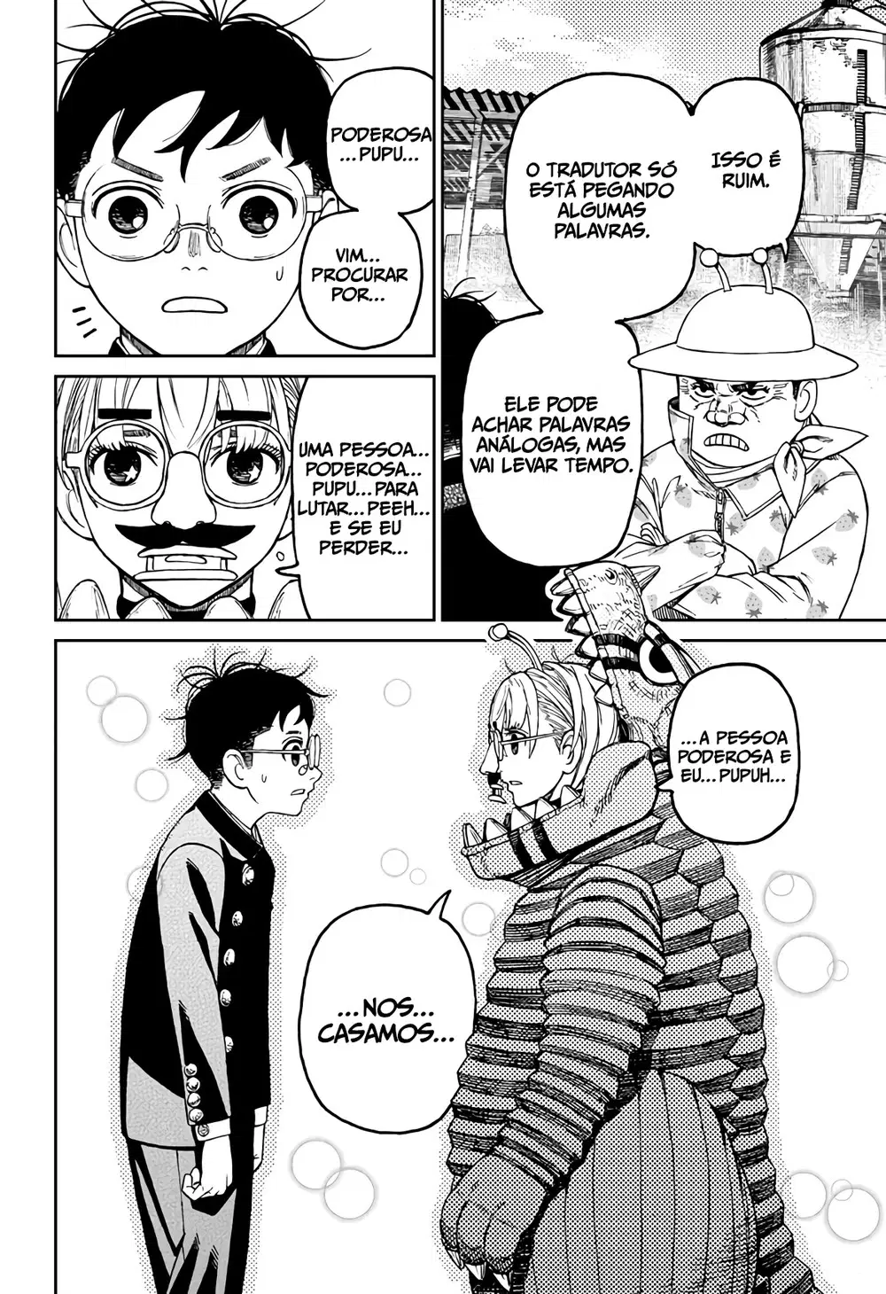 Read Dandadan PT-BR Manga Online