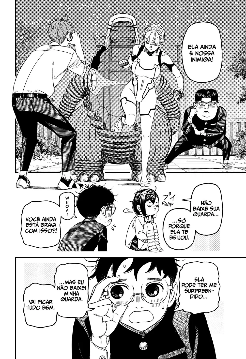 Read Dandadan PT-BR Manga Online