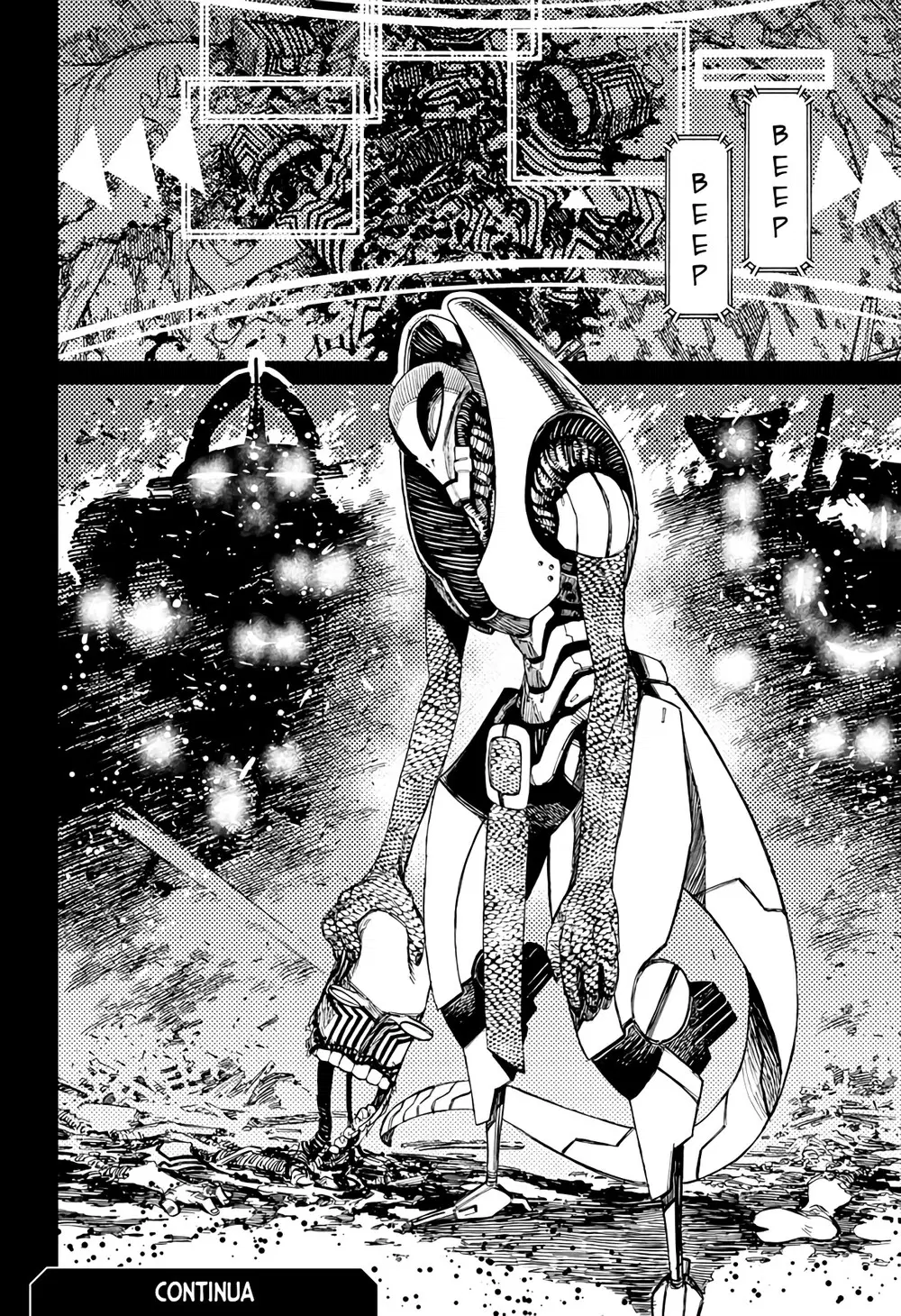 Read Dandadan PT-BR Manga Online