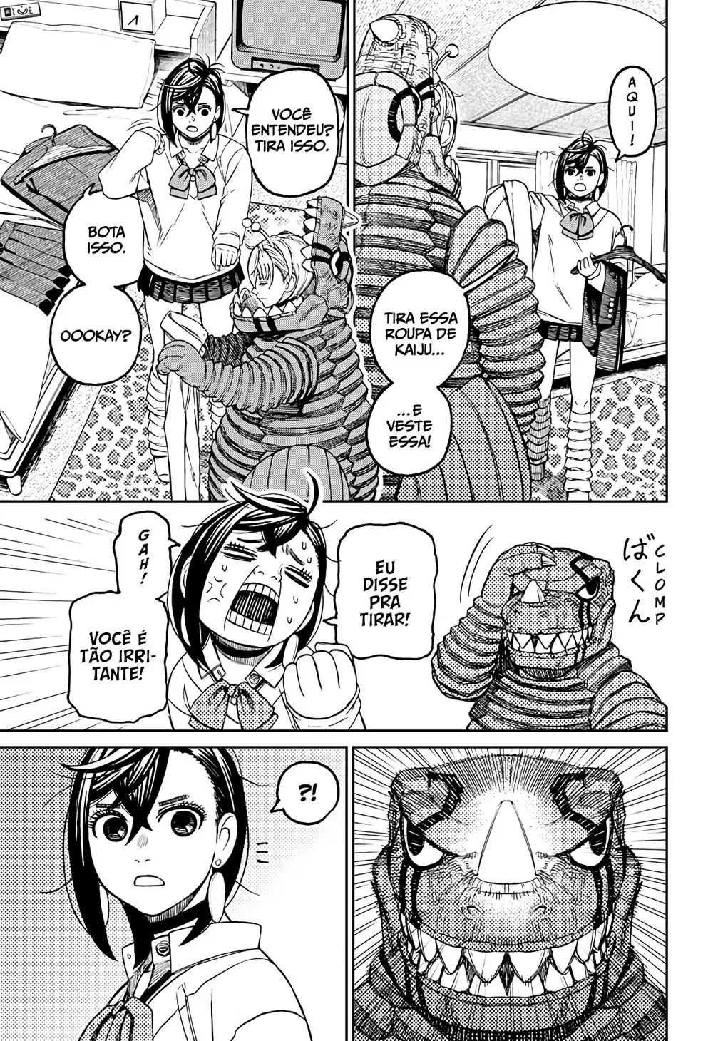Read Dandadan PT-BR Manga Online