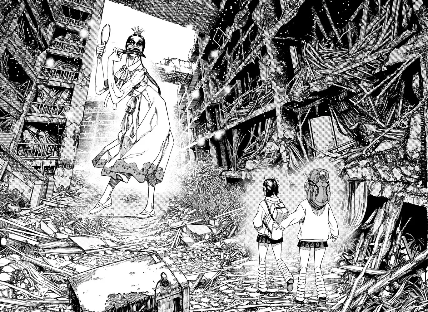 Read Dandadan PT-BR Manga Online
