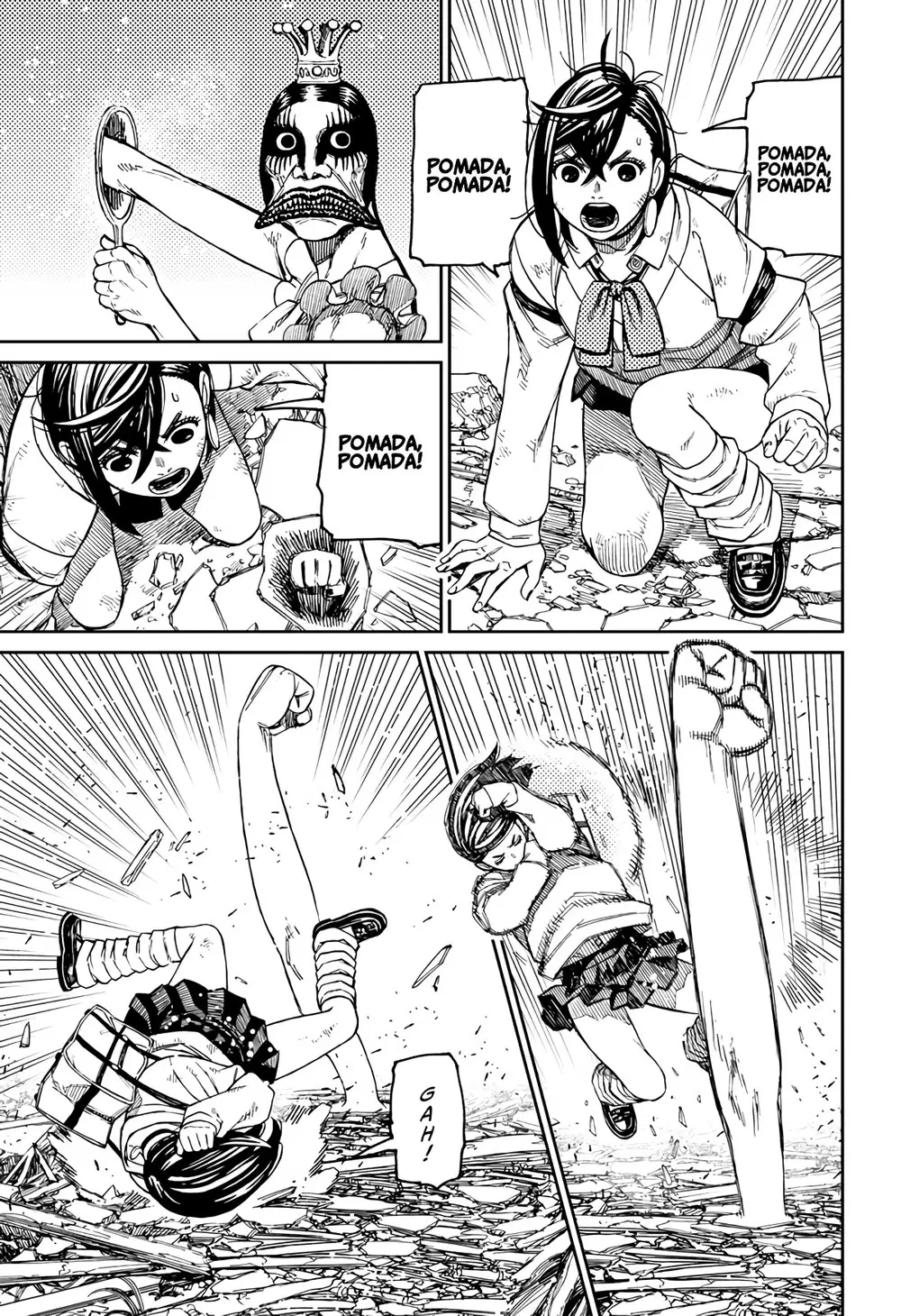 Read Dandadan PT-BR Manga Online
