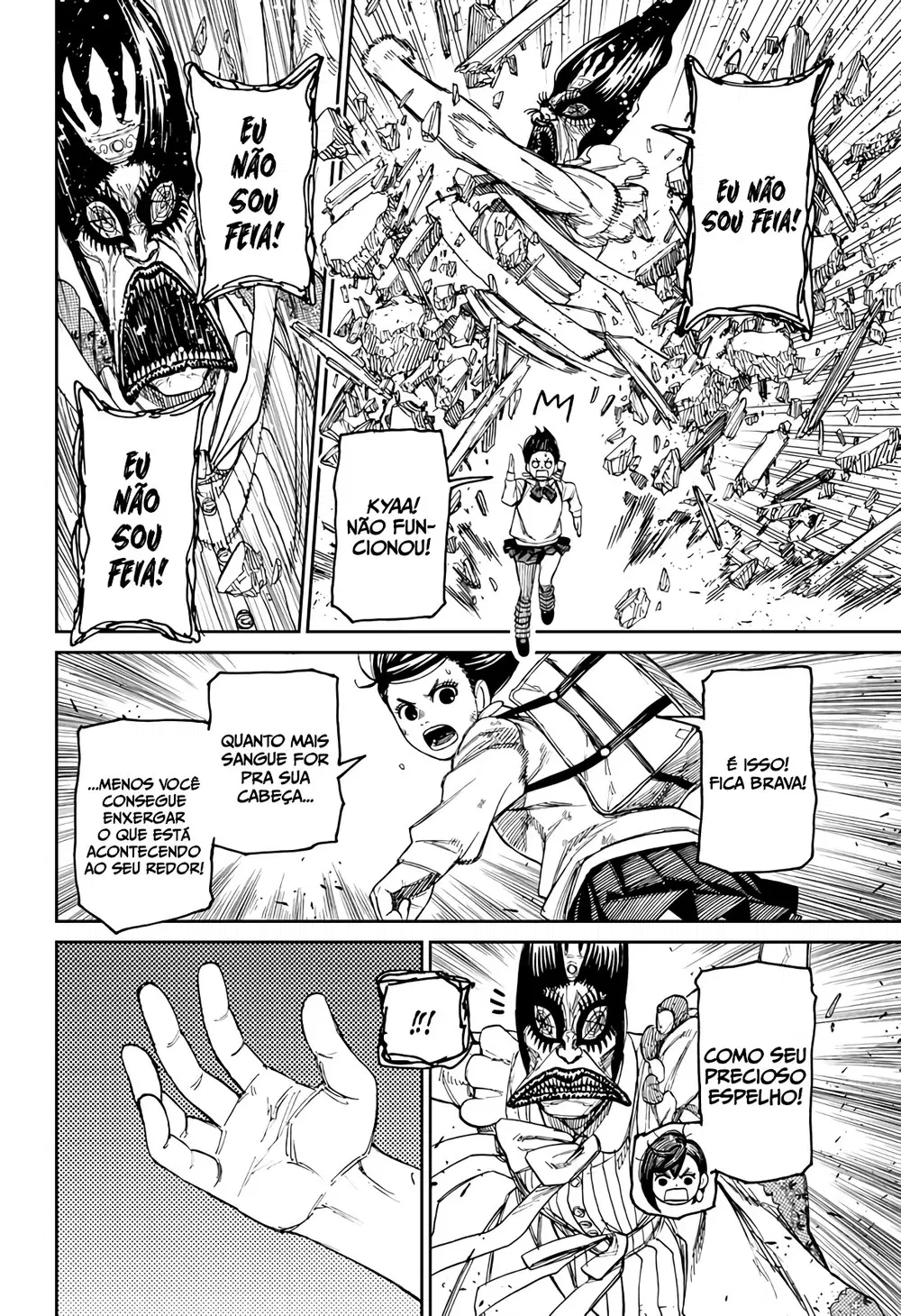 Read Dandadan PT-BR Manga Online