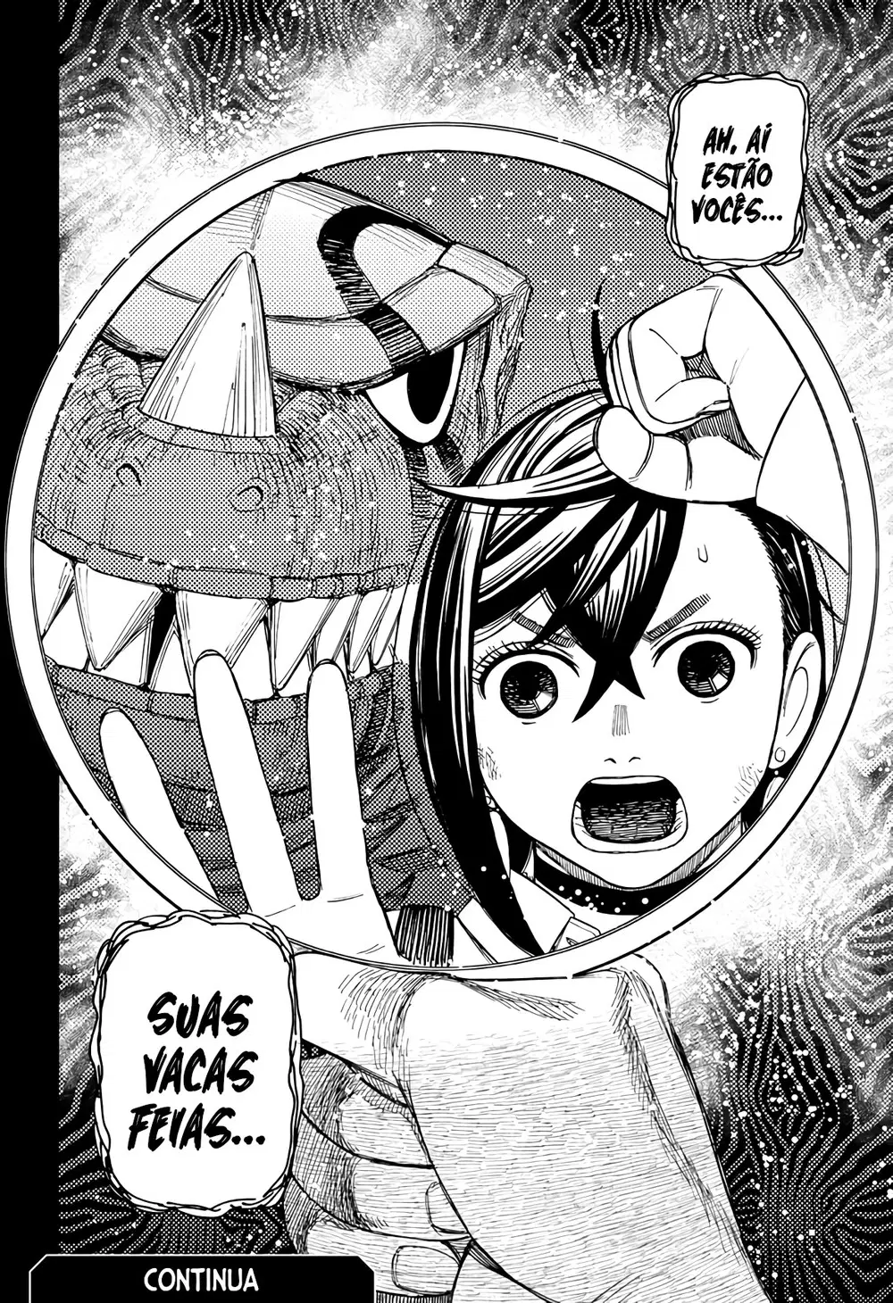 Read Dandadan PT-BR Manga Online