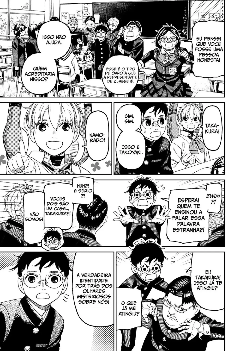 Read Dandadan PT-BR Manga Online