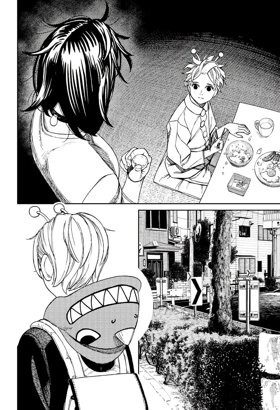Read Dandadan PT-BR Manga Online