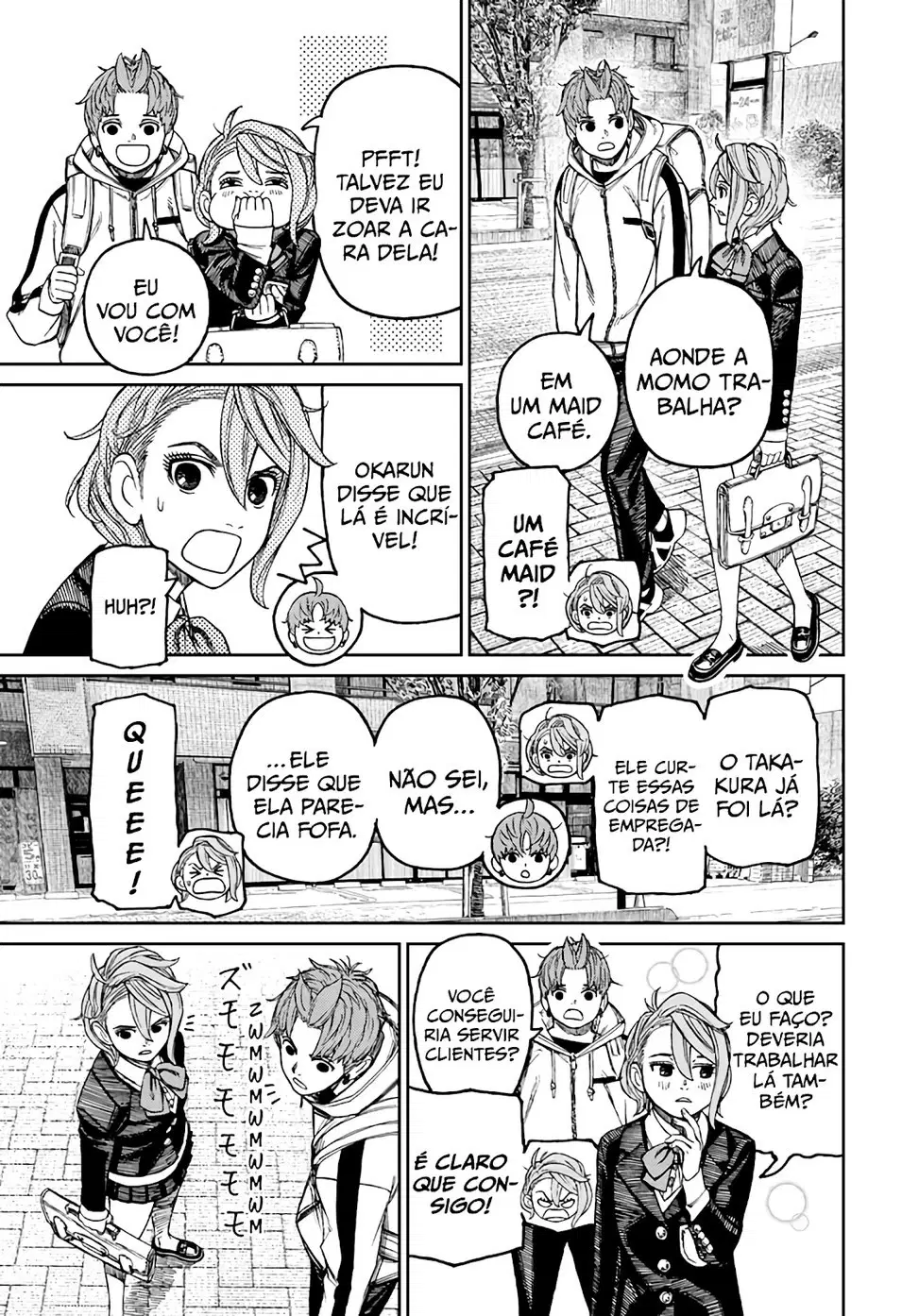 Read Dandadan PT-BR Manga Online