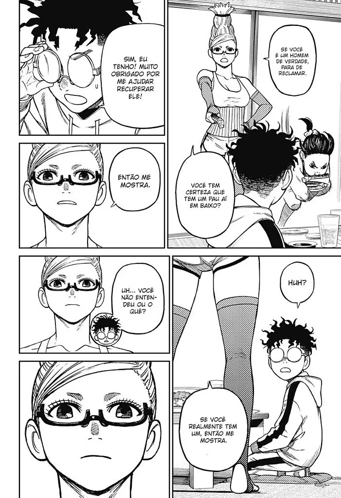 Read Dandadan PT-BR Manga Online